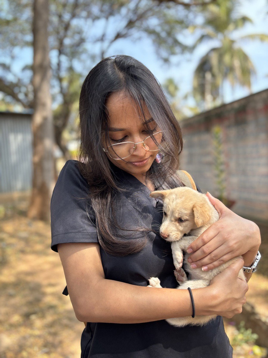 Tushashree's home photo 1