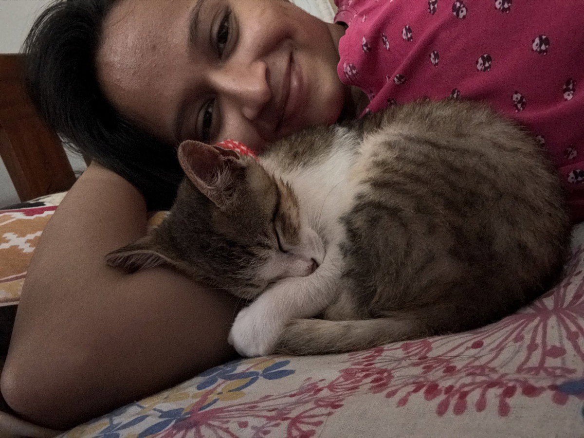Tushashree's home photo 4