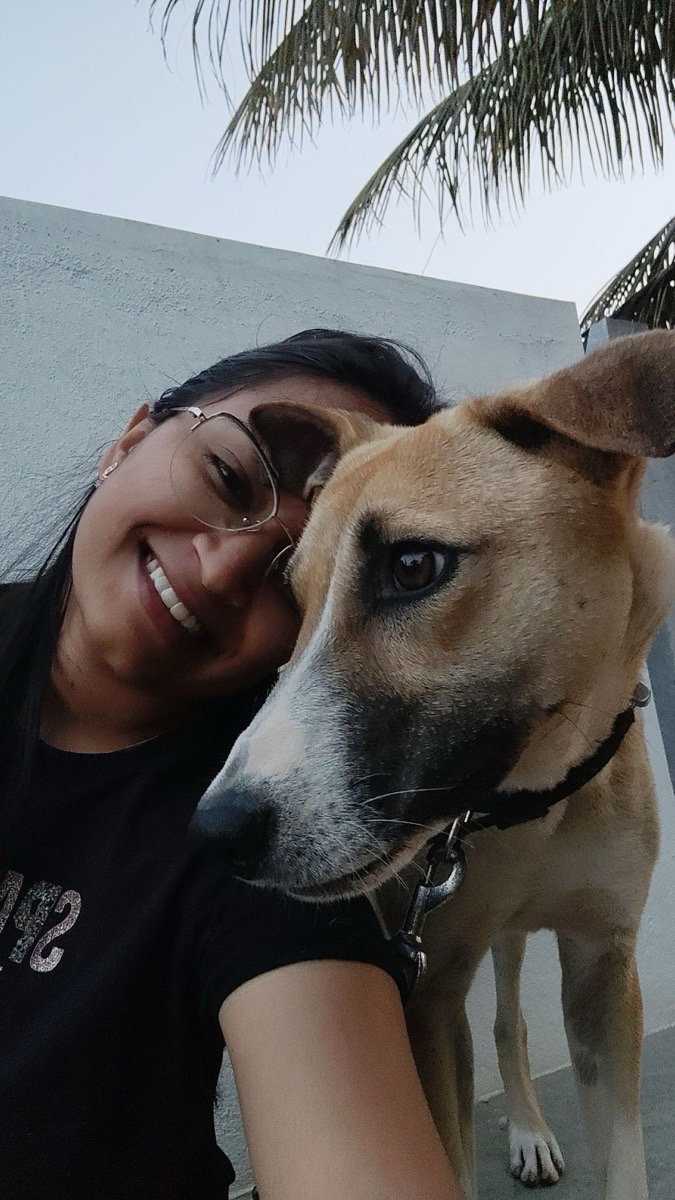 Tushashree's home photo 2