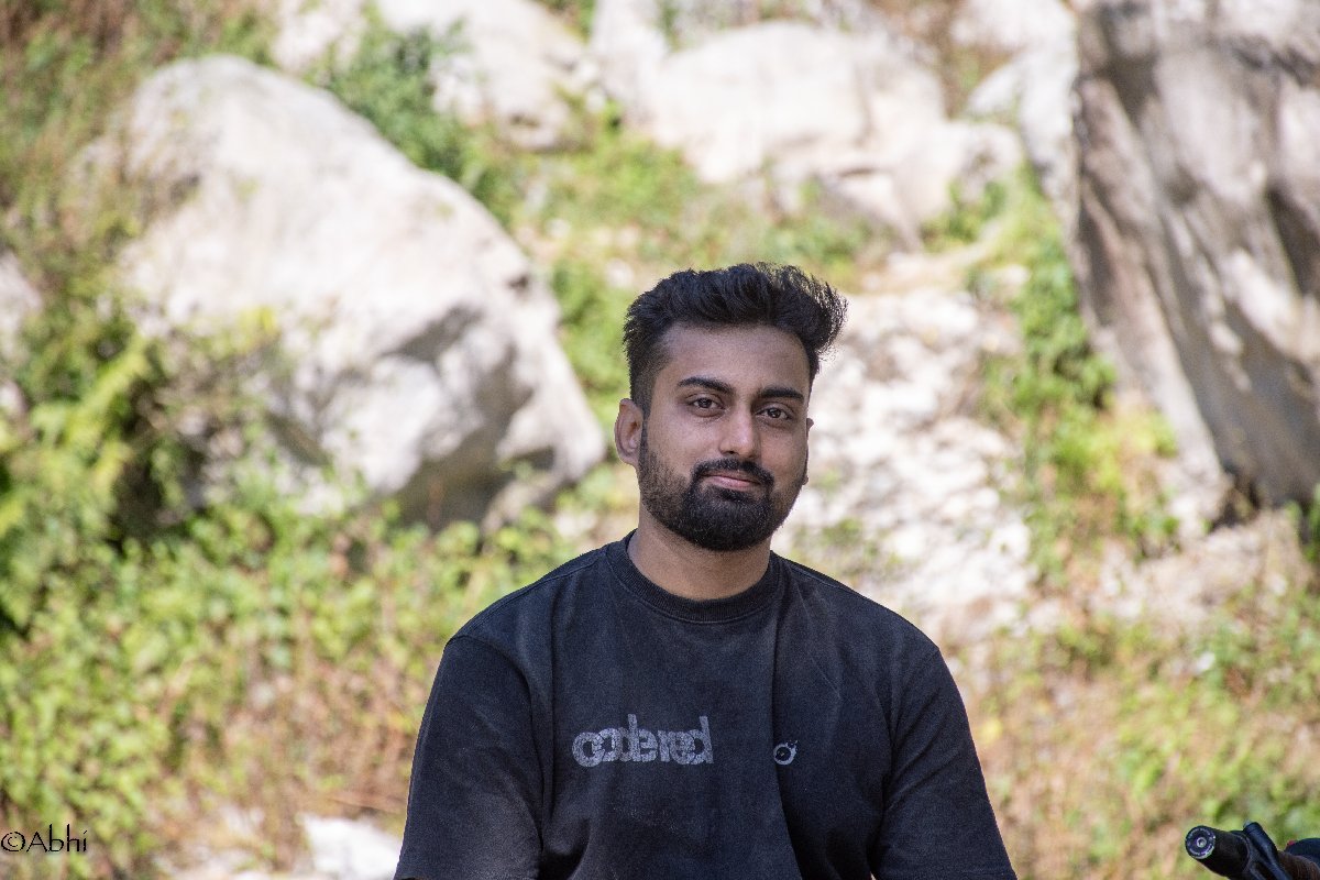 Abhinand's profile photo