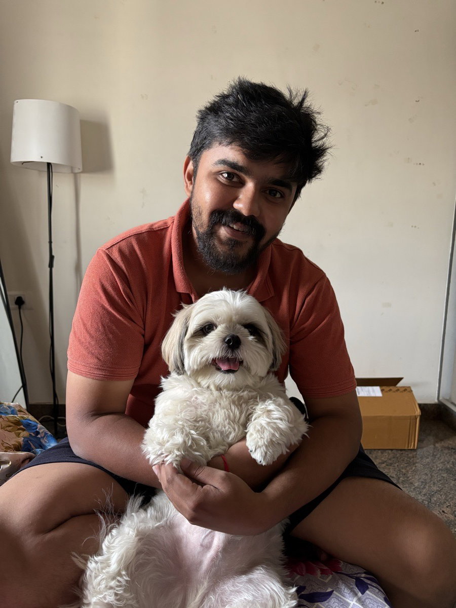 Hey there! Meet Cookie ๐ช
Had the best and most fun time hosting him. Such a sweet little boy!! ๐ถ